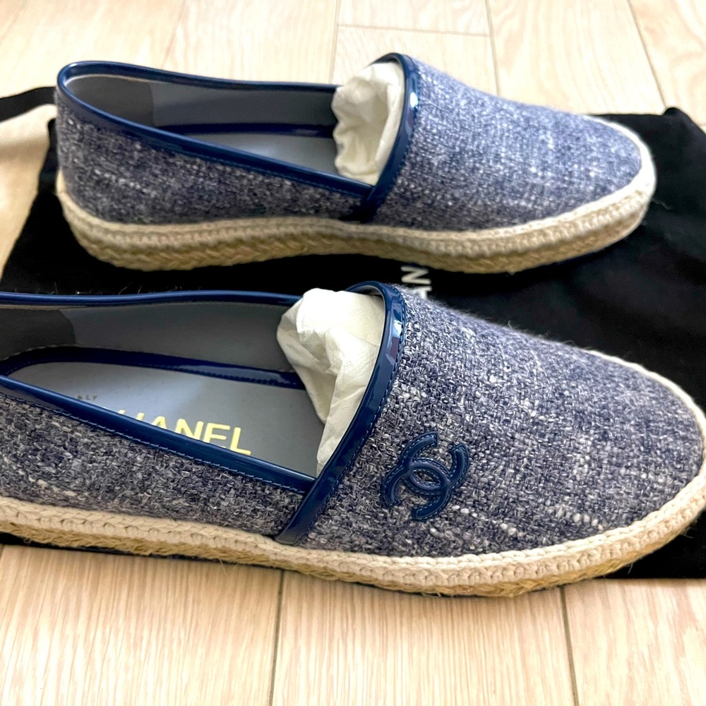 Chanel Espadrilles